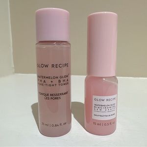 Glow recipe watermelon skincare bundle